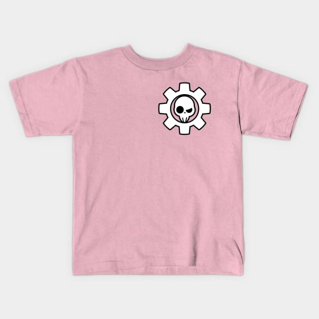 Gears ROTTENCORPSE Logo Alt Kids T-Shirt by Gamers Gear